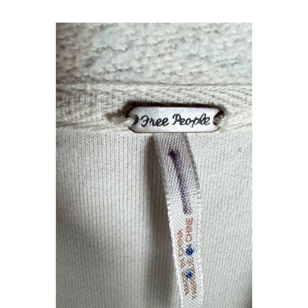 Free People Women's Sz M Kiwi Ruby Pastel Sunflower Shirt Jacket Shacket - Picture 5 of 10